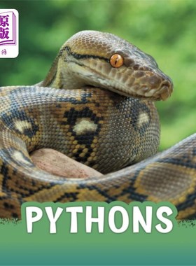 海外直订Pythons 蟒蛇