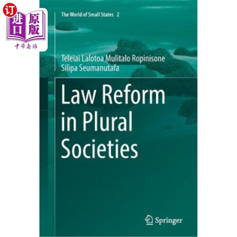 海外直订Law Reform in Plural Societies 多元社会中的法律改革