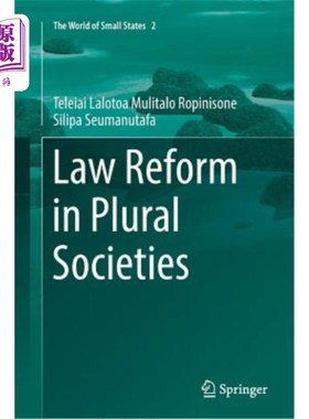 海外直订Law Reform in Plural Societies 多元社会中的法律改革