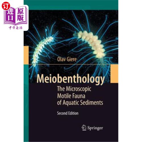 海外直订医药图书Meiobenthology: The Microscopic Motile Fauna of Aquatic Sediments 小型底栖动物学：水生沉积物的微观