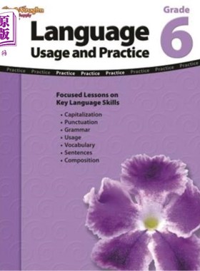 海外直订Language: Usage and Practice Reproducible Grade 6 语言:用法和实践可重复等级6