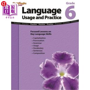 Practice Reproducible Grade 海外直订Language 语言 and 用法和实践可重复等级6 Usage