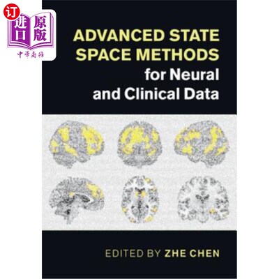 海外直订医药图书Advanced State Space Methods for Neural and Clinical Data 神经和临床数据的先进状态空间方法