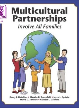海外直订Multicultural Partnerships: Involve All Families 多元文化伙伴关系:所有家庭都参与
