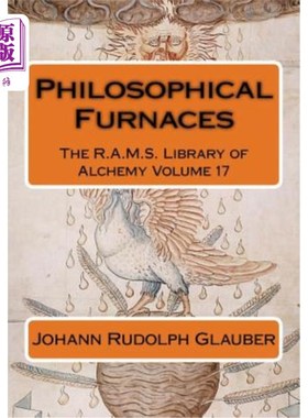海外直订Philosophical Furnaces 哲学熔炉