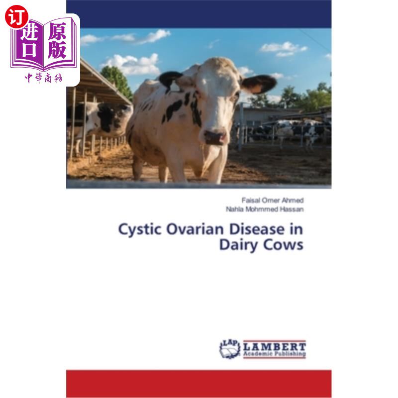 海外直订医药图书Cystic Ovarian Disease in Dairy Cows 奶牛的囊性卵巢疾病