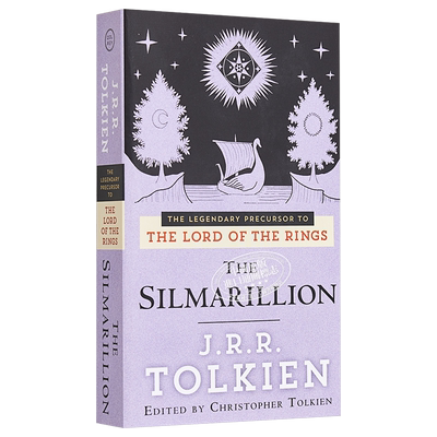 预售托尔金精灵英文原版