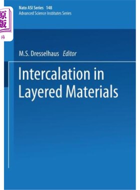 海外直订Intercalation in Layered Materials 层状材料中的插层