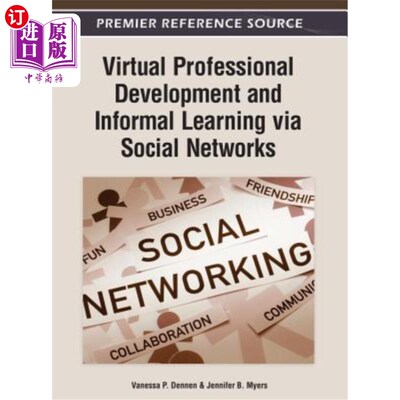海外直订Virtual Professional Development and Informal Learning via Social Networks 通过社交进行虚拟职业发展和非