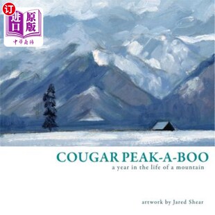 Boo 一年 Peak Mountain Year 山中 海外直订Cougar The 美洲狮 Life