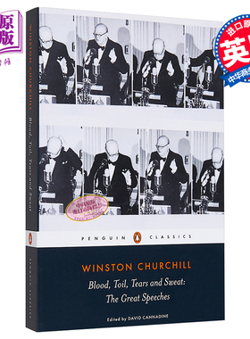 【中商原版】[英文原版] Blood, Toil, Tears and Sweat（热血与辛劳）