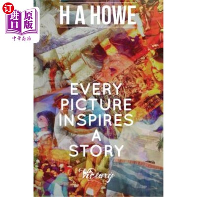 海外直订Every Picture Inspires A Story 每张图片都能激发一个故事