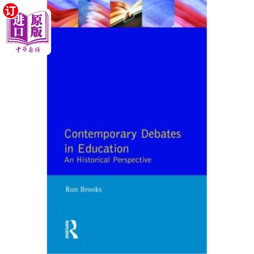 海外直订Contemporary Debates in Education 当代教育之争