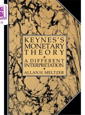 海外直订Keynes's Monetary Theory: A Different Interpretation 凯恩斯货币理论：另一种解释