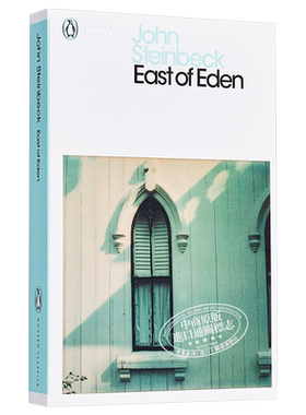 预售 诺贝尔文学奖1962年得主 约翰·斯坦贝克 伊甸之东 East of Eden 英文原版 John Steinbeck