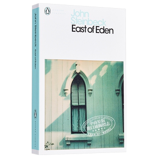 预售 诺贝尔文学奖1962年得主 约翰·斯坦贝克 伊甸之东 East of Eden 英文原版 John Steinbeck