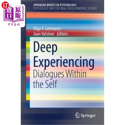 海外直订Deep Experiencing: Dialogues Within the Self 深层体验:自我对话