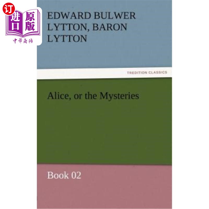 海外直订Alice, or the Mysteries - Book 02 《爱丽丝梦游仙境》或《神探夏洛克》第02卷