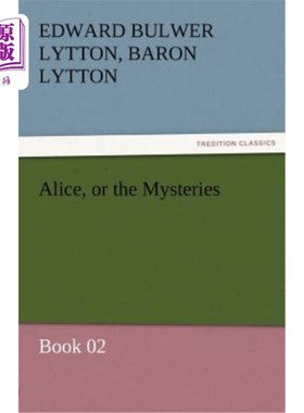 海外直订Alice, or the Mysteries - Book 02 《爱丽丝梦游仙境》或《神探夏洛克》第02卷