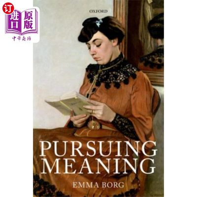 海外直订Pursuing Meaning 追求的意思