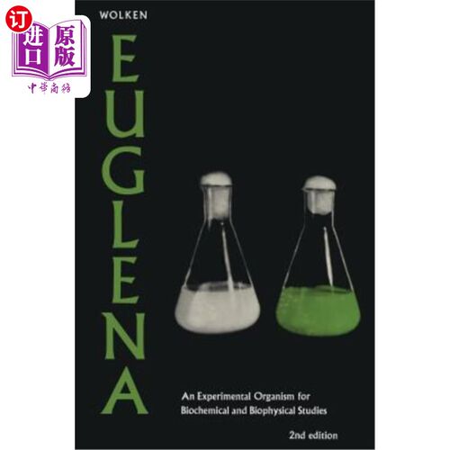 海外直订医药图书Euglena: An Experimental Organism for Biochemical and Biophysical Studies 夜鹰：生物化学和生物物理