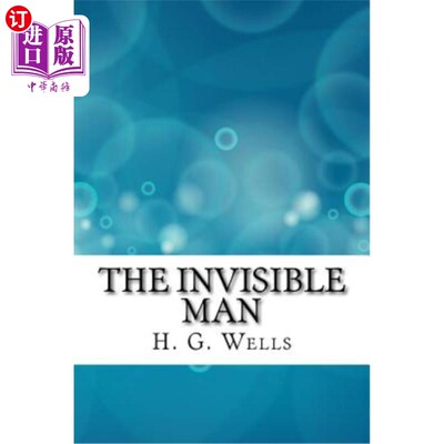 海外直订The Invisible Man 看不见的男人