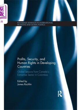 海外直订Profits, Security, and Human Rights in Developin... 发展中国家的利润、安全和人权