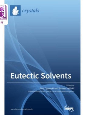 海外直订Eutectic Solvents 低共熔溶剂