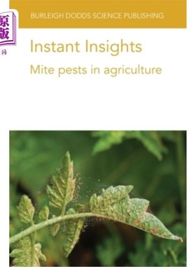 海外直订Instant Insights: Mite pests in agriculture