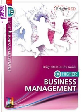海外直订Higher Business Management: Brightred Study Guide 高等企业管理:亮红学习指南