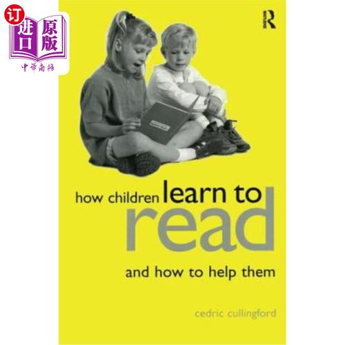 海外直订How Children Learn to Read and How to Help Them 儿童如何学习阅读以及如何帮助他们