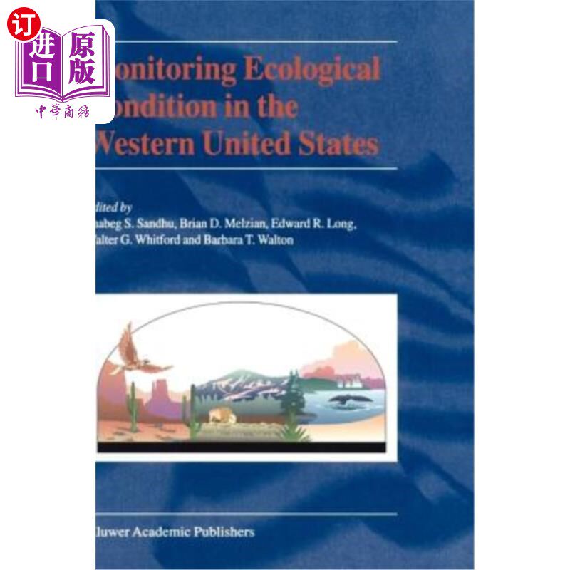 海外直订Monitoring Ecological Condition in the Western United States 美国西部生态状况监测