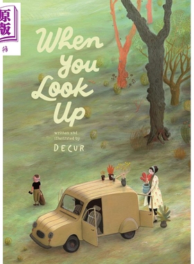 现货 Chloe Garcia Roberts 当你发现时 When You Look Up 英文原版 进口图书 儿童文学绘本 图画小说故事书【中商原版】