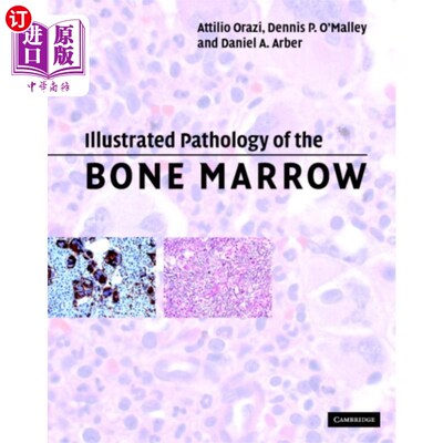 海外直订医药图书Illustrated Pathology of the Bone Marrow 骨髓病理学图解