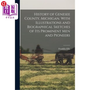 海外直訂History 與 密歇根州杰尼西縣 With County 歷史 and Genesee Biographical Sketche Illustrations Michigan.