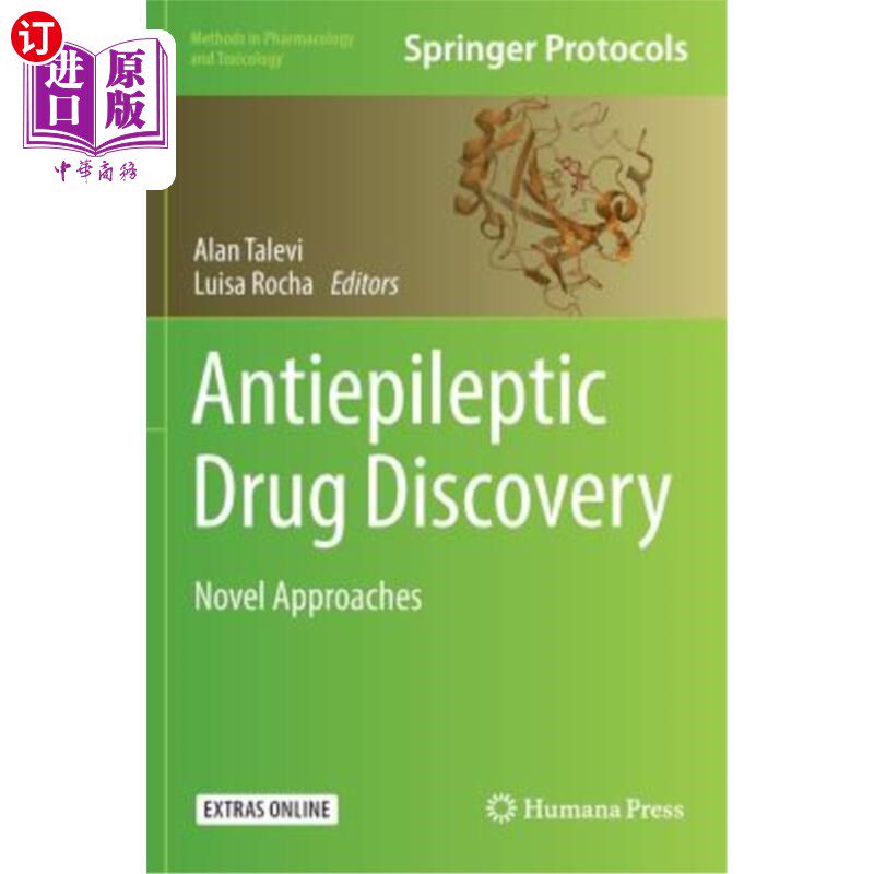 海外直订医药图书Antiepileptic Drug Discovery: Novel Approaches 抗癫痫药物的发现：新方法