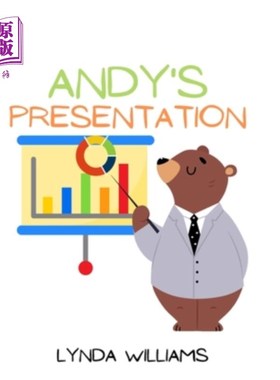 海外直订Andy's Presentation Bear Story for Small Toddlers 安迪的小熊演讲故事给幼童