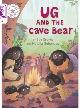 海外直订Reading Champion: Ug and the Cave Bear 阅读冠军：乌格和洞熊