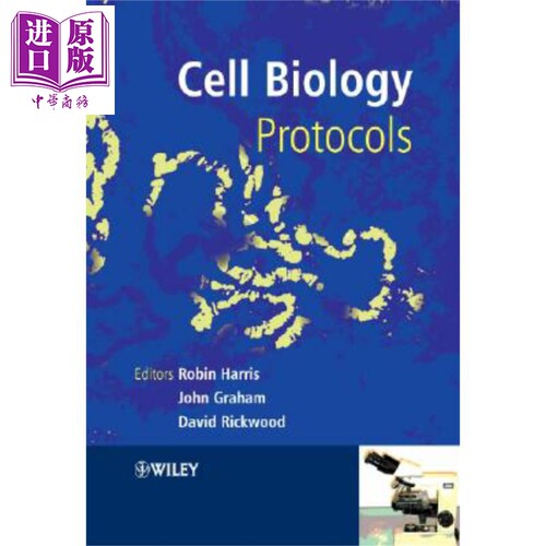 现货 细胞生物学技术 Cell Biology Protocols 英文原版 J Robin Harris【中商原版】wiley