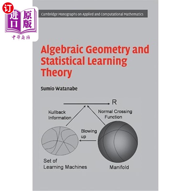 海外直订Algebraic Geometry and Statistical Learning Theory 代数几何与统计学习理论