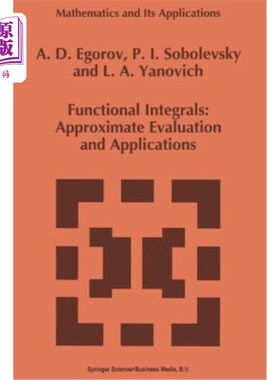 海外直订Functional Integrals: Approximate Evaluation and Applications 函数积分：近似计算与应用