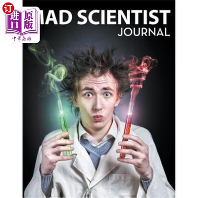 海外直订Mad Scientist Journal 疯狂科学家杂志