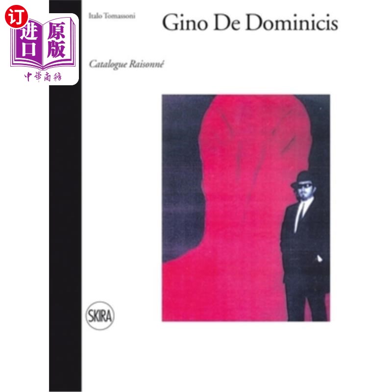 海外直订Gino de Dominicis: Catalogue Raisonne Gino de Dominicis：全集目录