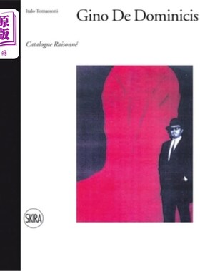 海外直订Gino de Dominicis: Catalogue Raisonne Gino de Dominicis：全集目录