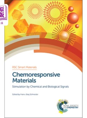 海外直订Chemoresponsive Materials: Stimulation by Chemical and Biological Signals 化学反应材料：化学和生物信号的刺