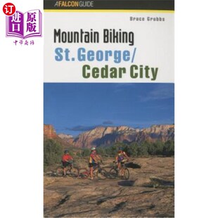 海外直订Mountain Biking St. George/Cedar City 山地车圣乔治/雪松城