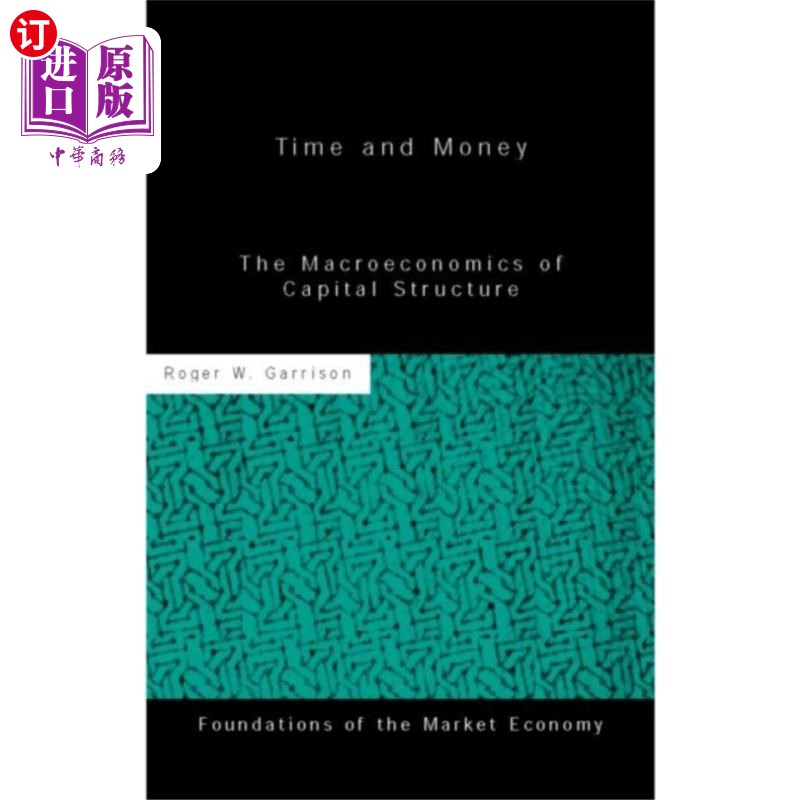 海外直订Time and Money 时间和金钱