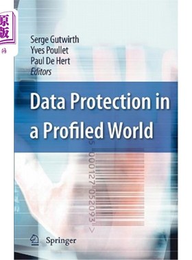 海外直订Data Protection in a Profiled World 数据保护