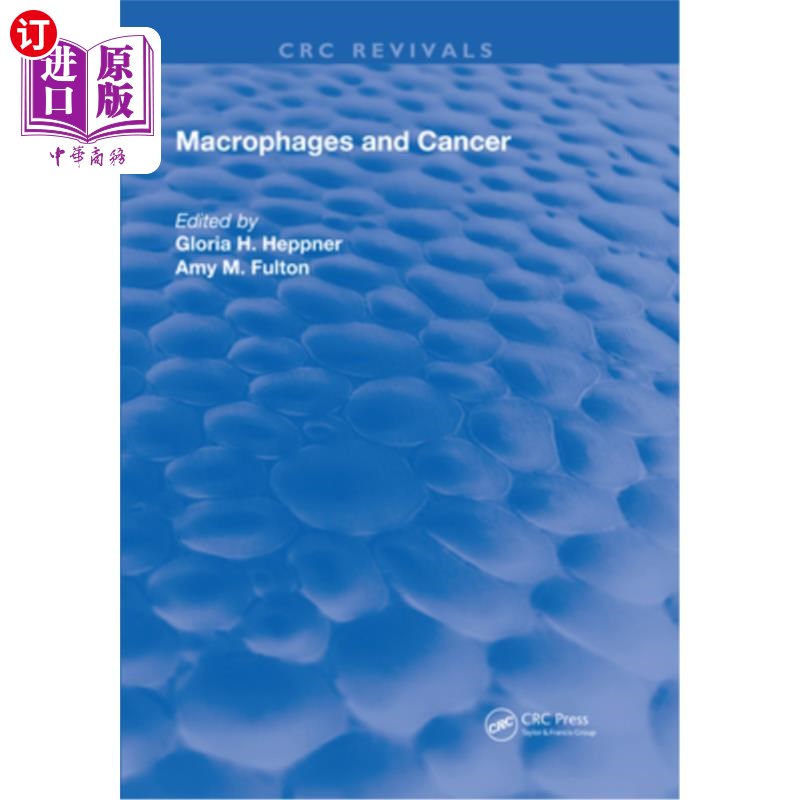 海外直订医药图书Macrophages & Cancer 巨噬细胞与癌症