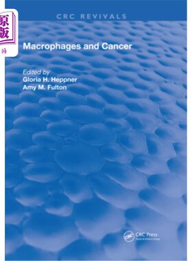 海外直订医药图书Macrophages & Cancer 巨噬细胞与癌症